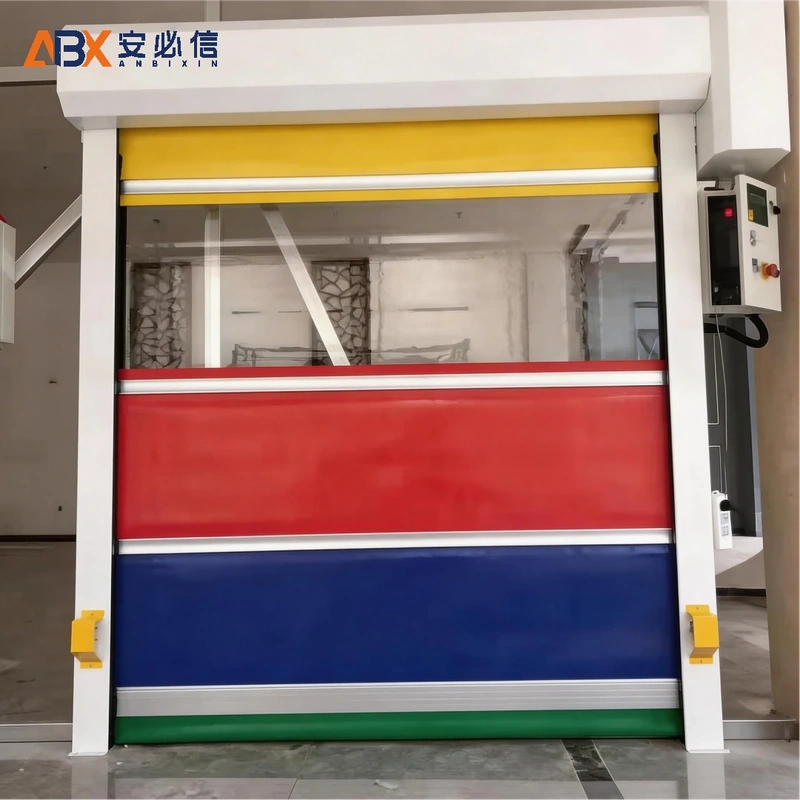 山南PVC快速门