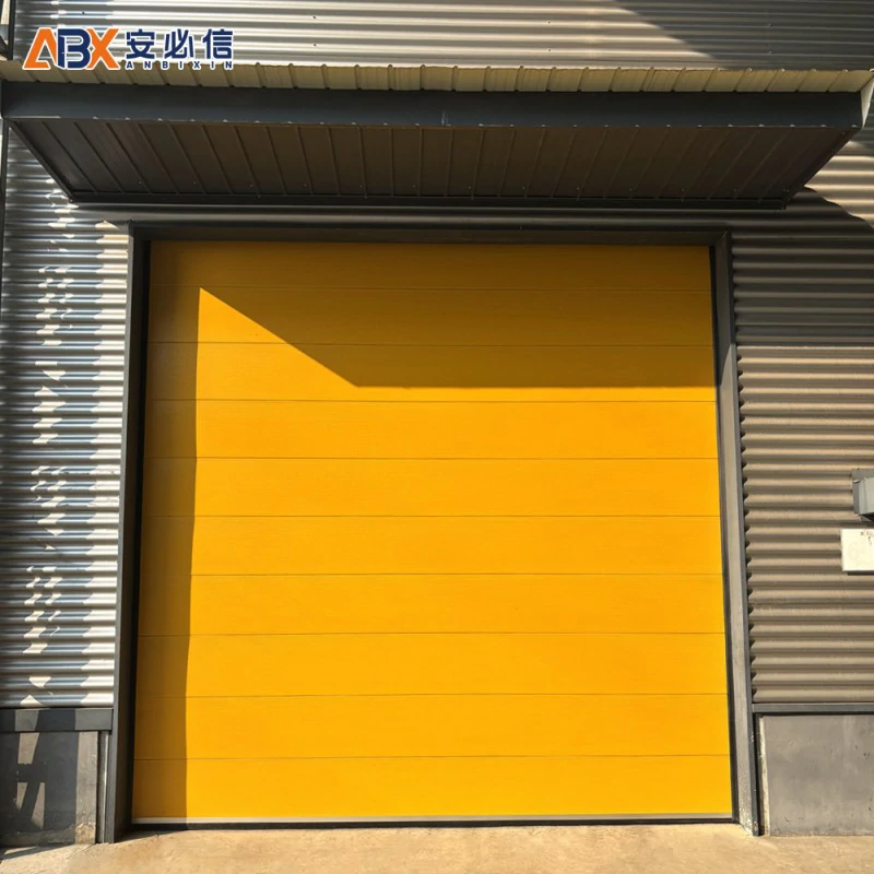 山南分段式滑升门